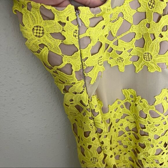 Lovers & Friends Larissa Dress in Sunshine Yellow - Picture 7 of 10